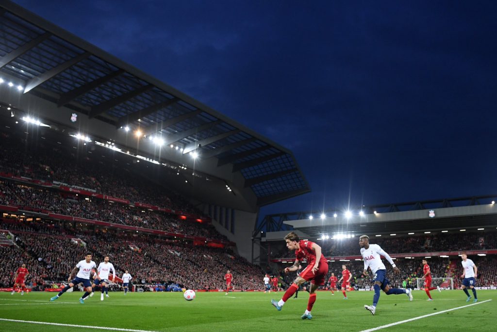 Liverpool Tottenham