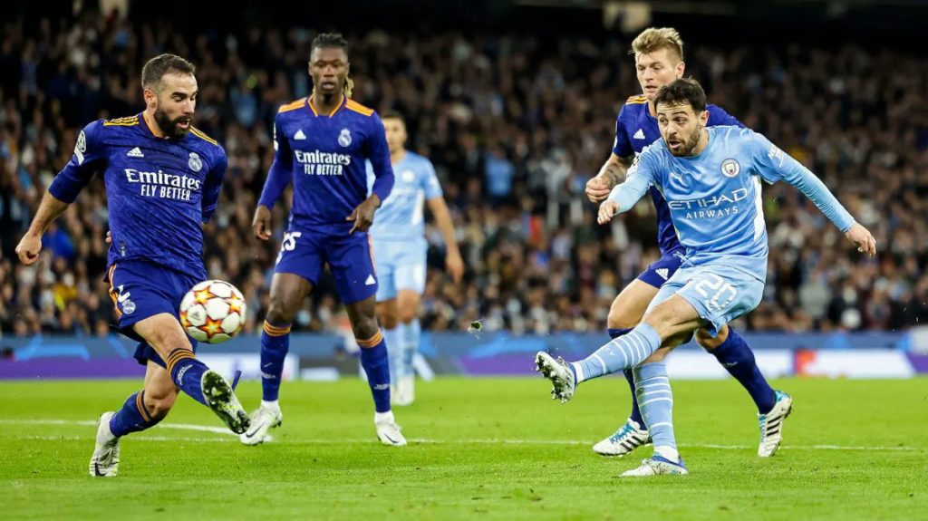 Real Madrid, Manchester City