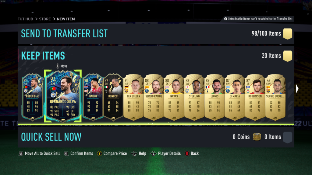 Screenshot 1073 FIFA 22: What do you get from the Icon Swaps 85+ x25 players pack during TOTS?