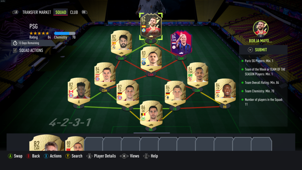 Screenshot 1092 FIFA 22: How to do the 93-rated Marco Veratti Flashback SBC and is it worth doing?