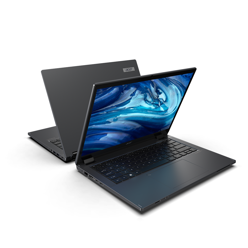 Acer Refreshes TravelMate P4, TravelMate Spin P4 and TravelMate P2 Series Business Laptops