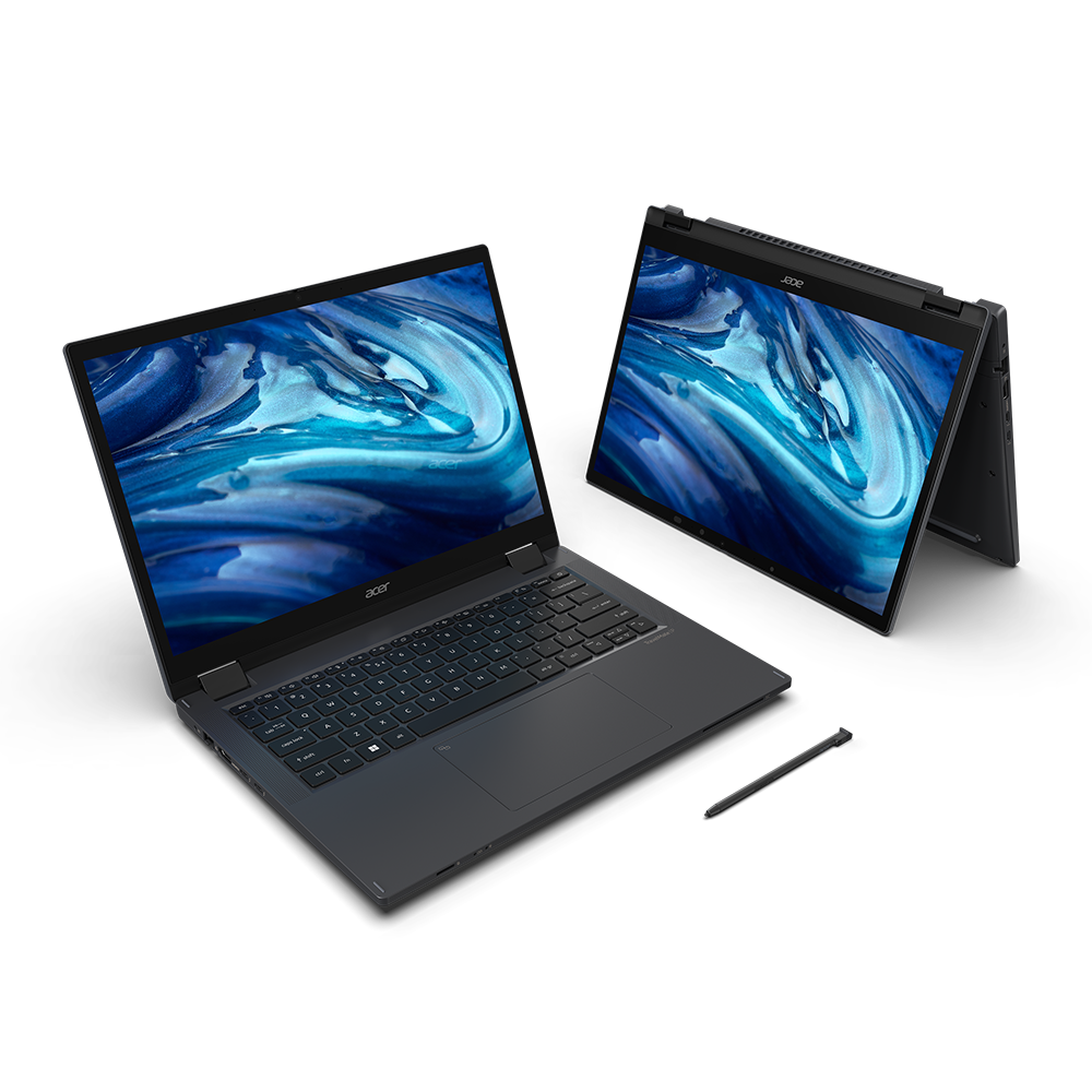 Acer Refreshes TravelMate P4, TravelMate Spin P4 and TravelMate P2 Series Business Laptops