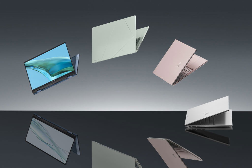 New thin & light ASUS Zenbook S 13 Flip OLED and Zenbook S 13 OLED launched