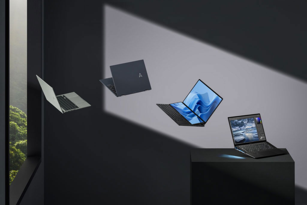 New thin & light ASUS Zenbook S 13 Flip OLED and Zenbook S 13 OLED launched
