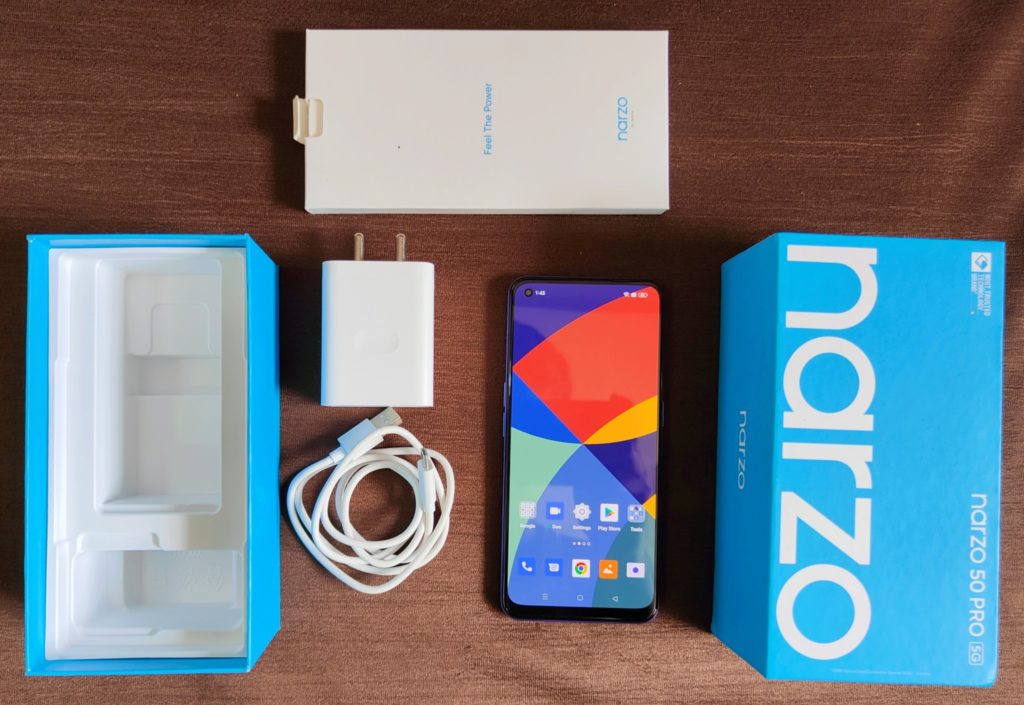 image 17 Realme Narzo 50 Pro 5G and Narzo 50 5G launched in India for Rs.21,999 and Rs.15,999 respectively