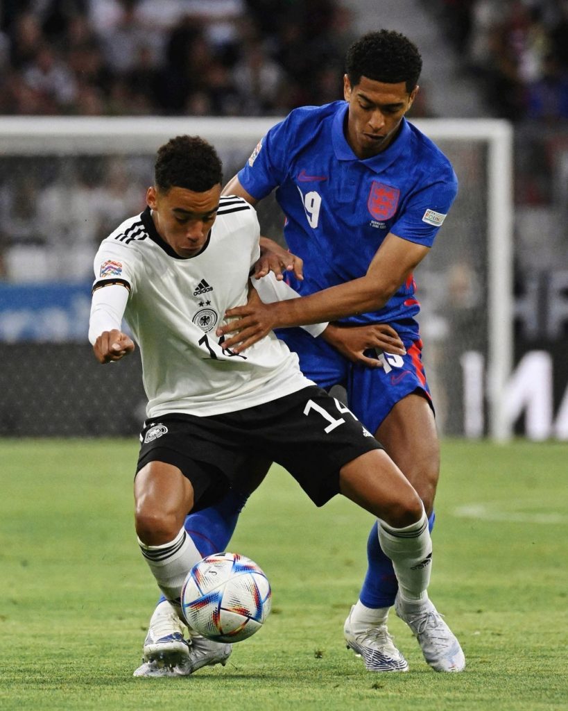 Nations League Bellingham Musiala Bundesliga