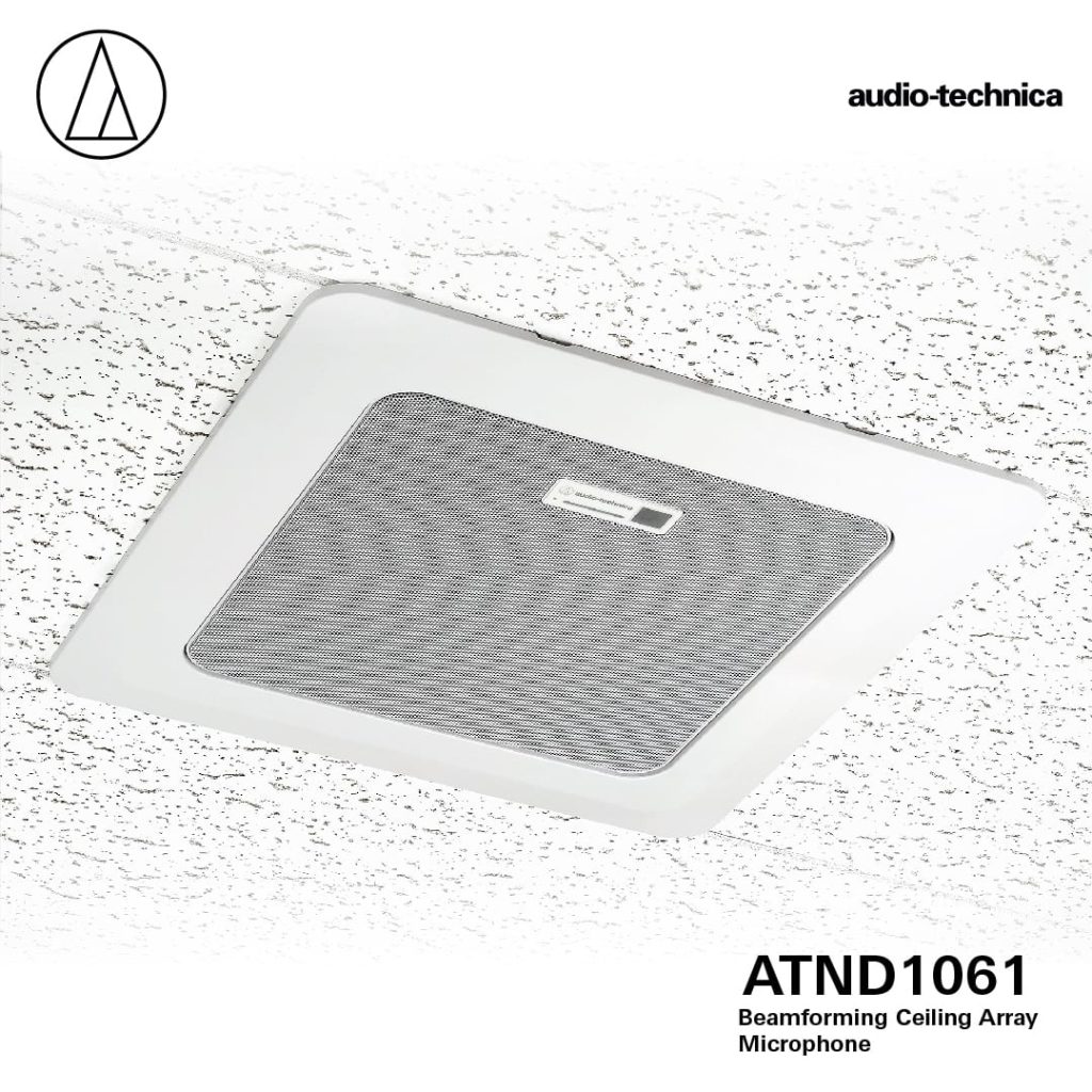 Audio Technica brings a unique ATND1061 Beamforming Array Microphone to India