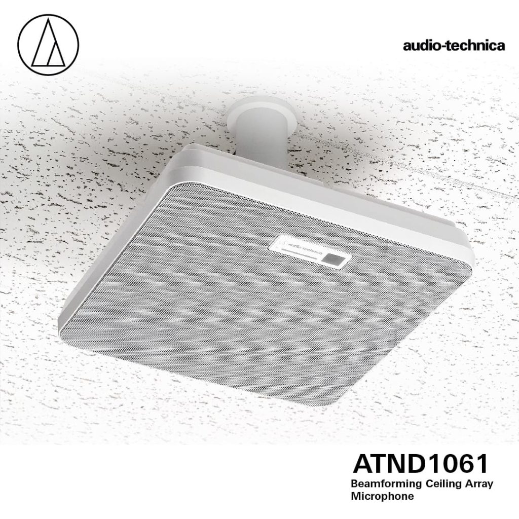 Audio Technica brings a unique ATND1061 Beamforming Array Microphone to India