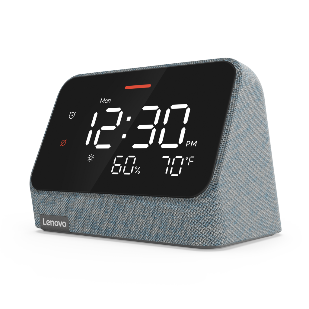 Lenovo Smart Clock Essential with Alexa launched for ₹4,999