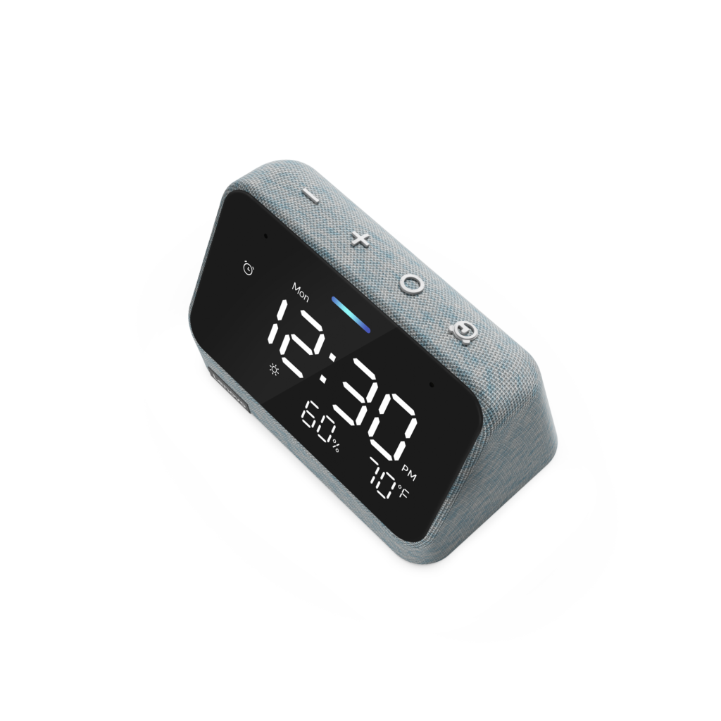 Lenovo Smart Clock Essential with Alexa launched for ₹4,999