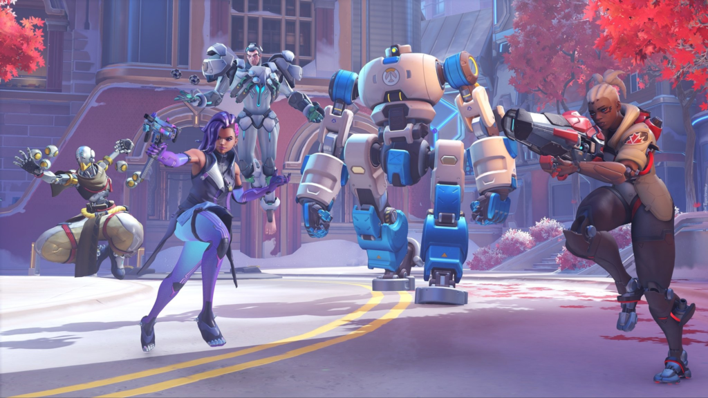 image 387 Overwatch 2: The Brand-new trailer Reveals New Characters, Release Date, and Free-to-Play-Live Service 