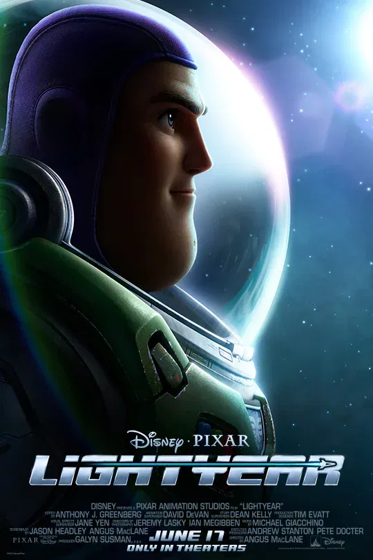 light year PIXAR'S UPCOMING SCI-FI LIGHTYEAR: ANGUS MacLane, the director says, Wanted to MA make a film that felt true