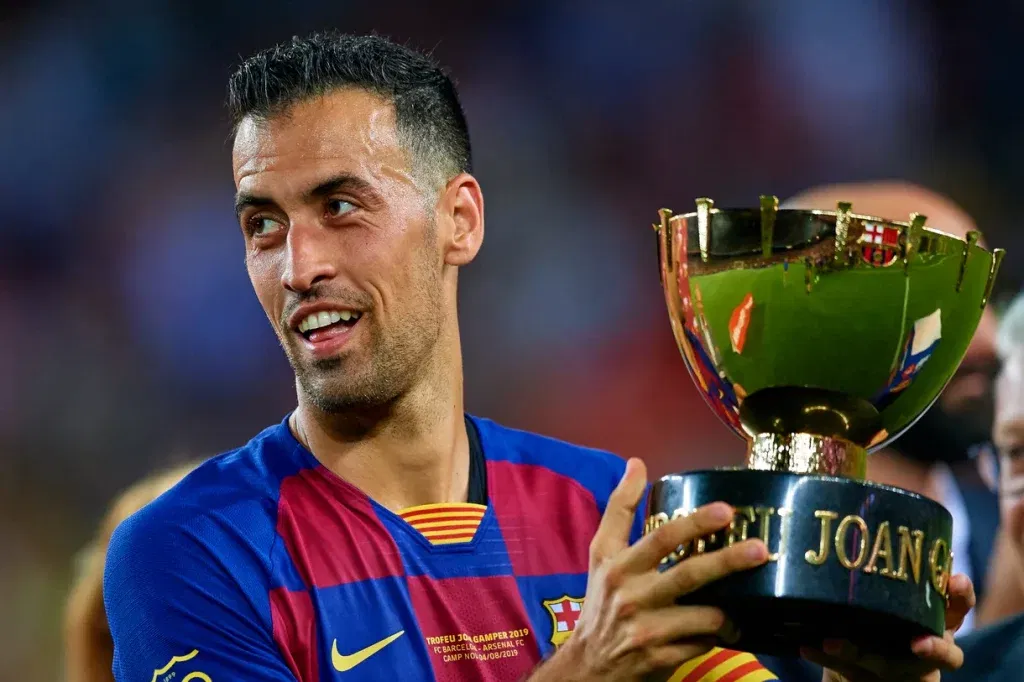 Joan Gamper Trophy Sergio Busquets