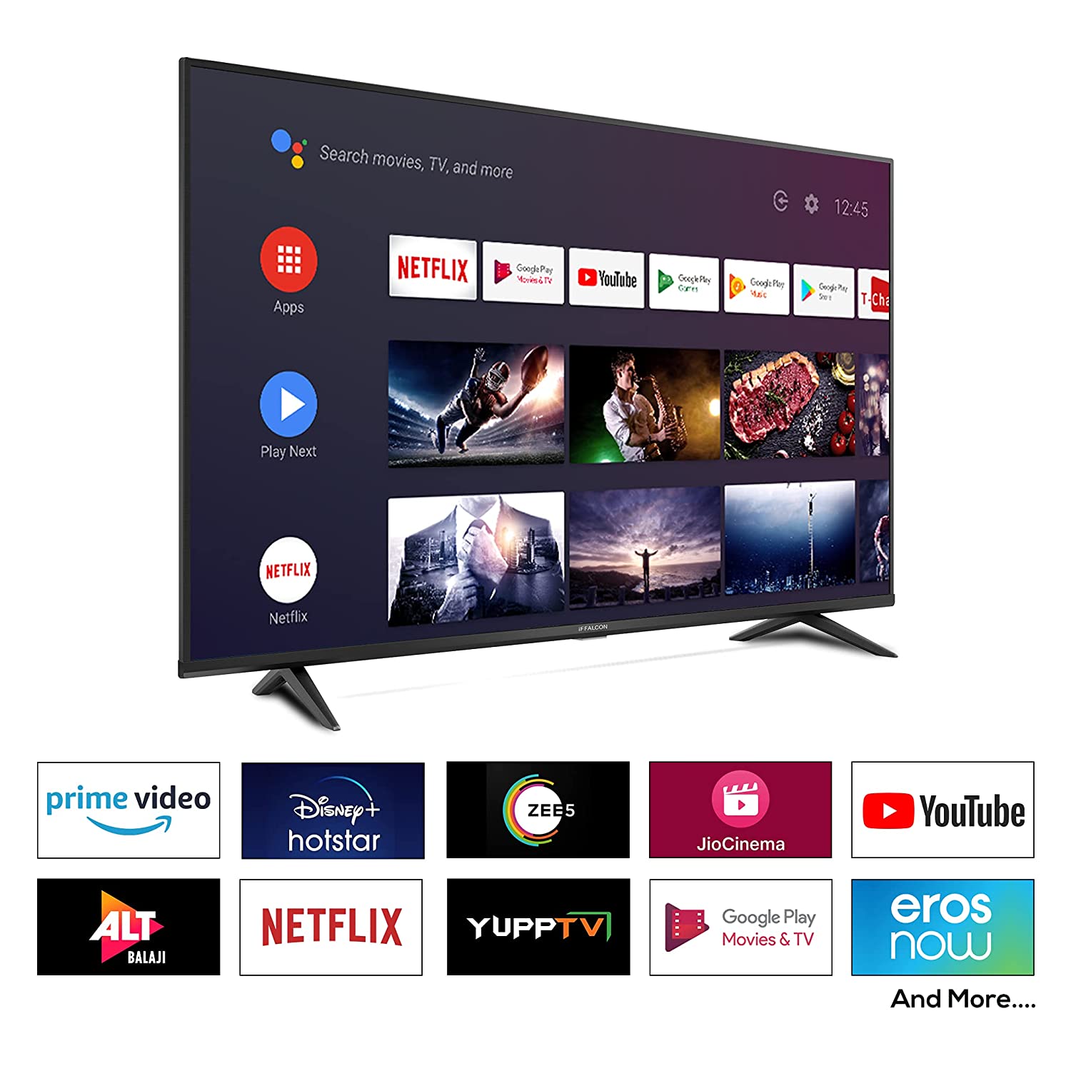 Deal: Own a 43-inch 4K Android Smart TV for only ₹ 21,275