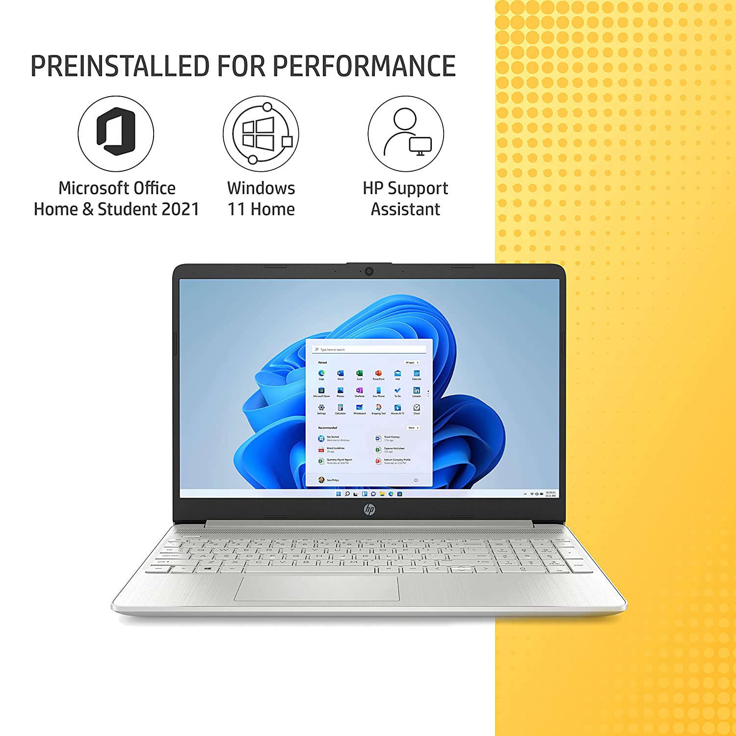 New HP 15s laptop with Core i5-1240P on sale for ₹56,990 only