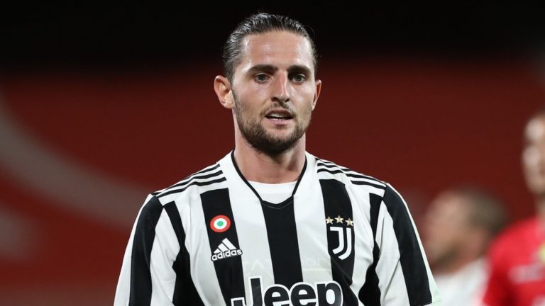 Adrien Rabiot linked with Manchester United transfer with Juventus contract expiring in 2023