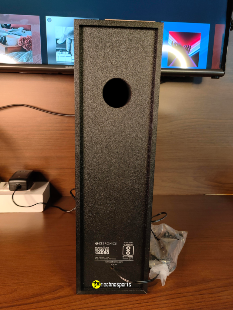 IMG20220710122111 Zebronics ZEB Juke Bar 4050 Soundbar review: Budget-friendly and easy-to-use high bass soundbar