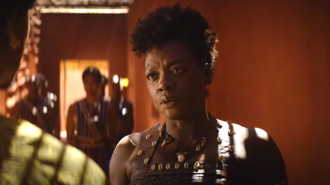 image 127 The Woman King: The trailer reveals the Battle of African Woman Military group against White Invaders 