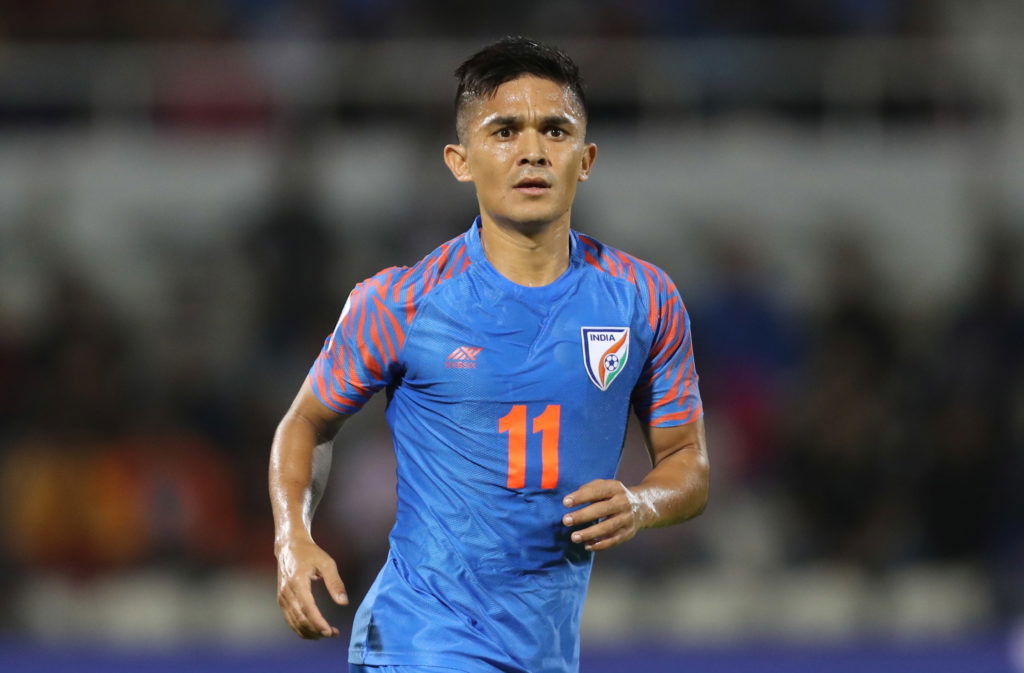 Chhetri and Manisha nominated AIFF Men’s and Women’s Footballer of the Year