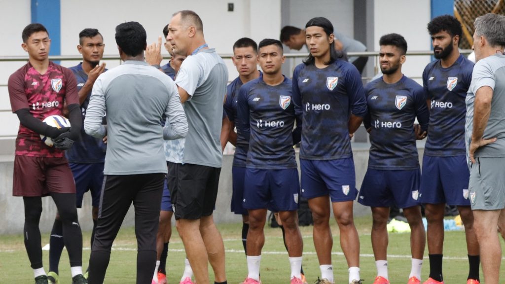 Indian Football Team to Play Friendlies Against Singapore, Vietnam