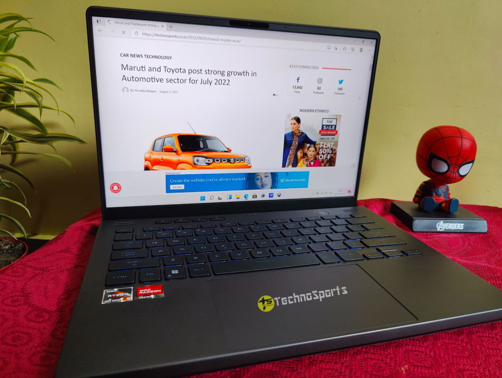 ASUS ROG Zephyrus G14 (2022) review: Still the productivity/gaming champion