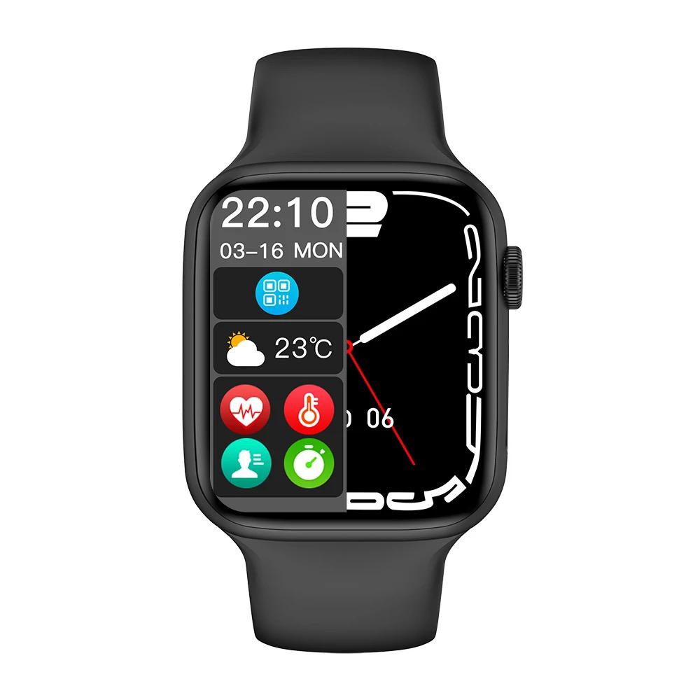 Bluei TORSO Black Bluei Launches TORSO smartwatch with Bluetooth calling & smooth touch