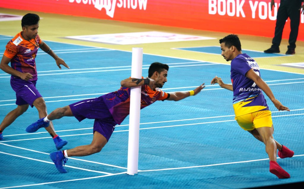 Ultimate Kho Kho: Das helps Gujarat Giants consolidate Top-2 position; Mumbai Khiladis beat Telugu Yoddhas