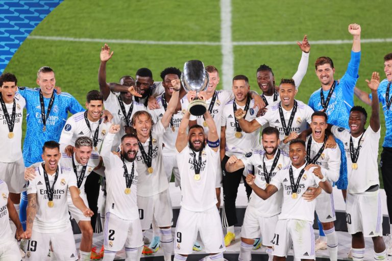 Real Madrid 2-0 Eintracht Frankfurt: UEFA Super Cup 2022 Result