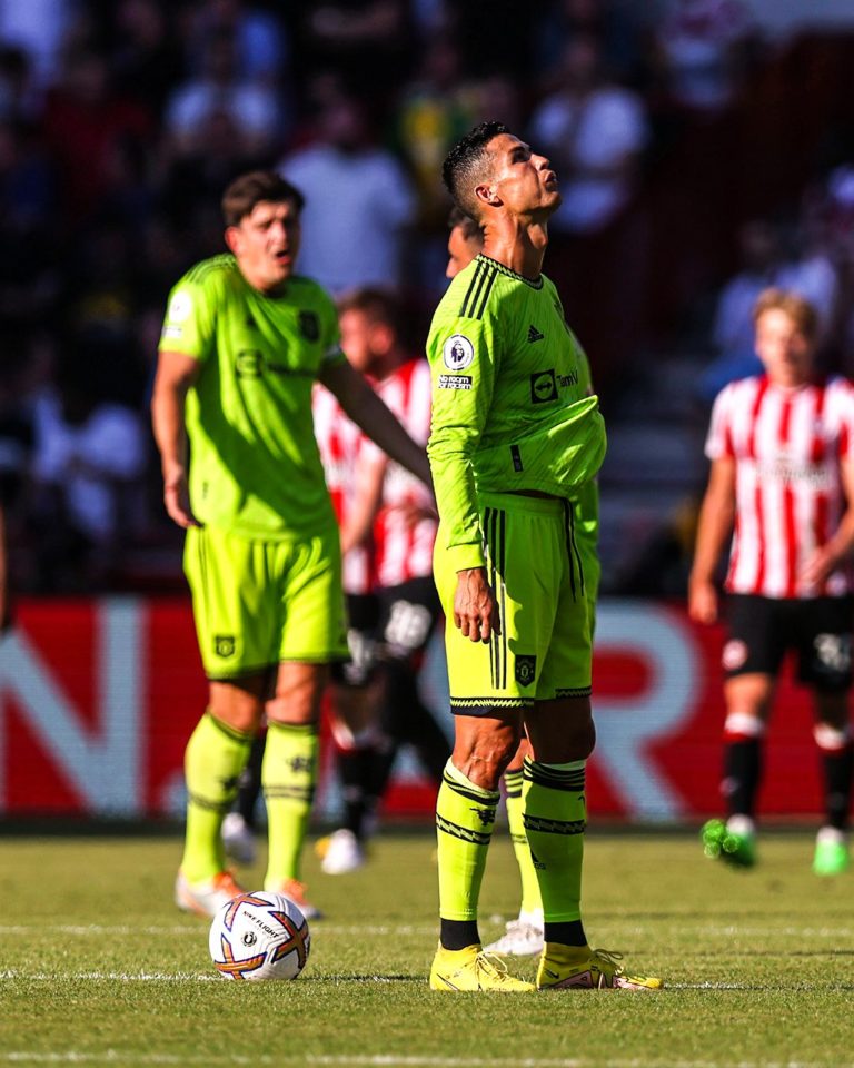 Manchester United’s horrific start to the 2022/23 season continues with two straight defeats