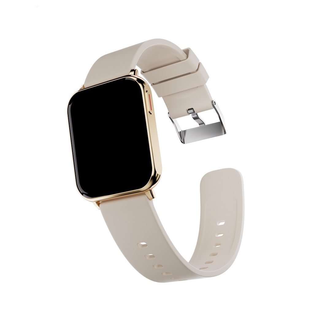 Fire Boltt Hulk Gold Pink Fire-Boltt launches Hulk smartwatch with Bluetooth calling & AMOLED display