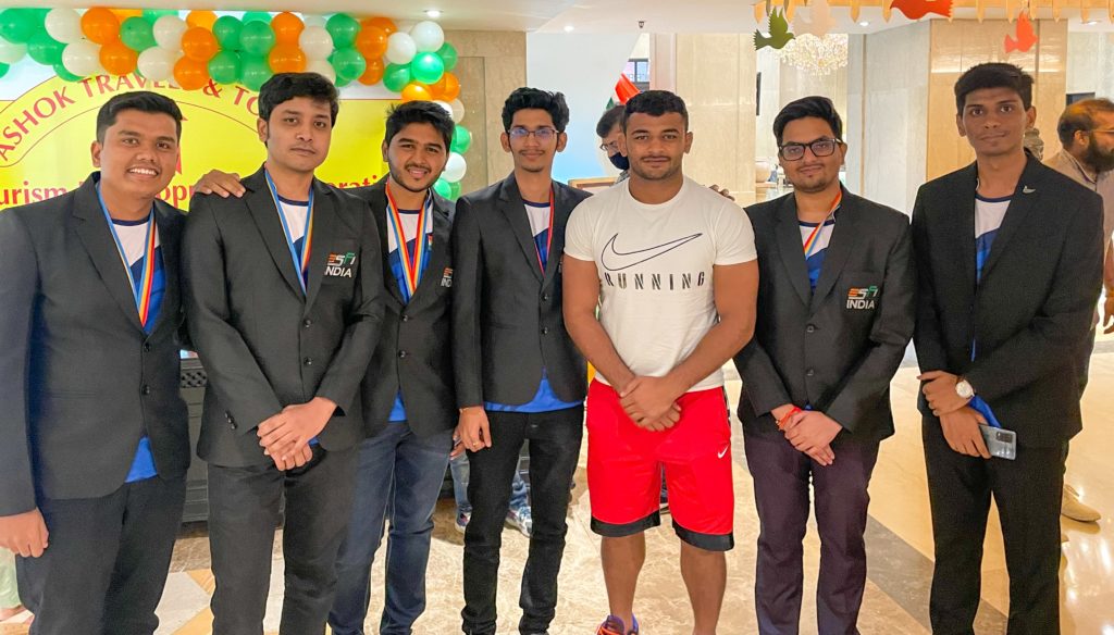 Indian Olympic Association felicitates Bronze Medallist contingent of Dota 2
