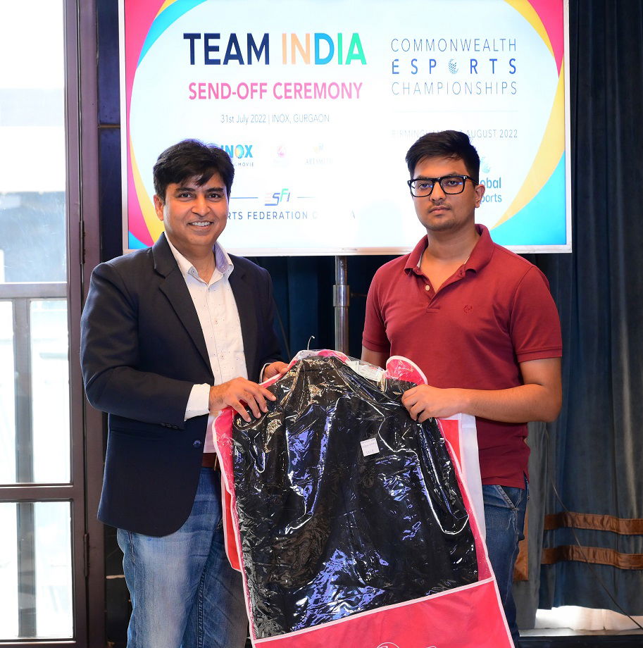 2022 Commonwealth Esports Championships: ESFI gives grand send-off to the Indian contingent