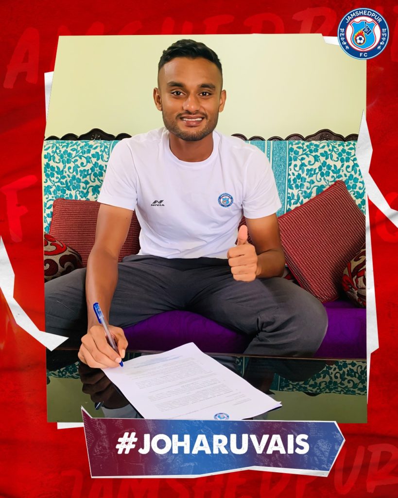 Muhammed Uvais 1 ISL: Jamshedpur FC sign I-League champion Muhammed Uvais