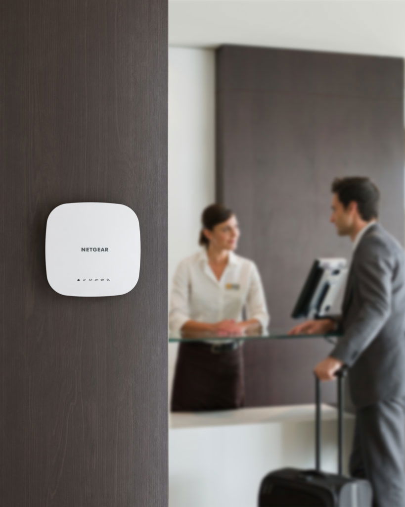 NETGEAR Tech in Hotels. - TechnoSports.co.in