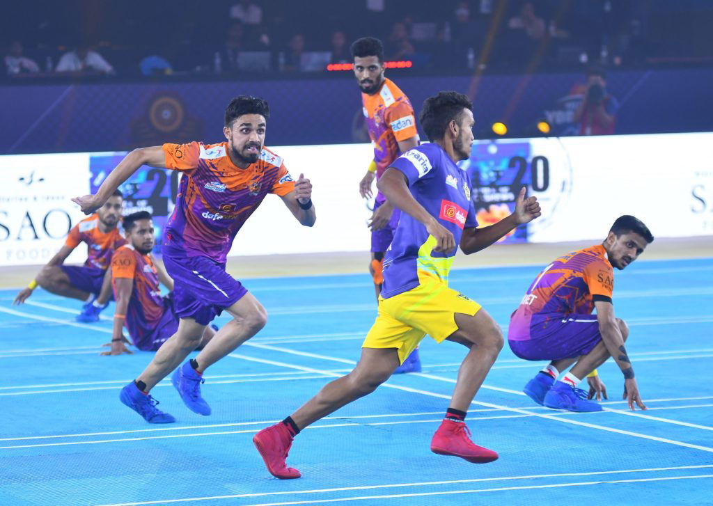 Ultimate Kho Kho: Das helps Gujarat Giants consolidate Top-2 position; Mumbai Khiladis beat Telugu Yoddhas