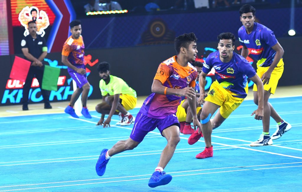 Ultimate Kho Kho: Das helps Gujarat Giants consolidate Top-2 position; Mumbai Khiladis beat Telugu Yoddhas