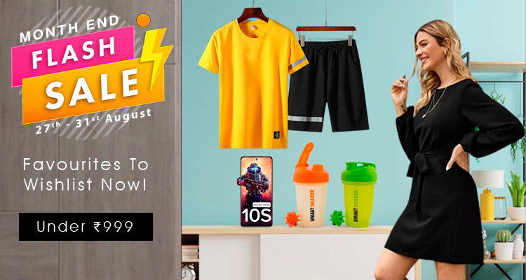 ShopClues’ month-end flash sale is back with knockout offers from August 27-31, 2022