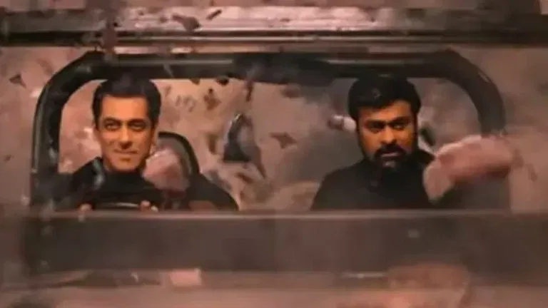 GodFather: The new teaser unveils Chiranjeevi and Salman Khan together 