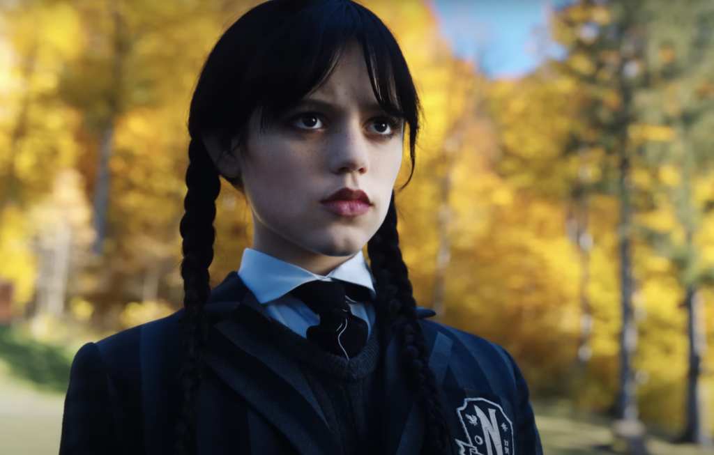 image 428 Wednesday: Netflix’s new Dark-Comedy has unveiled Tim Burton with Psychic Powers