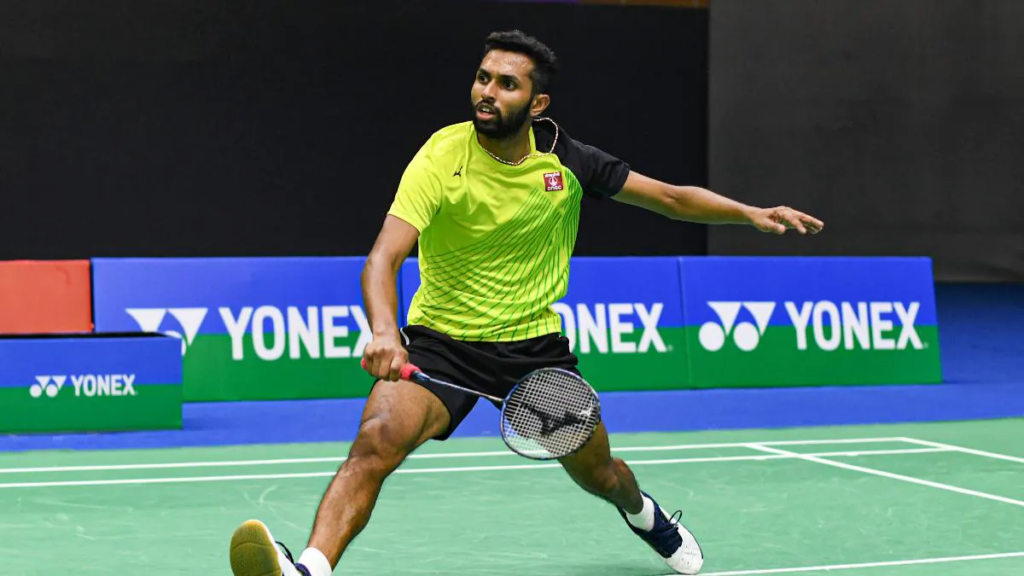 image 549 HS Prannoy defeats Kento Momoto to reach the quarterfinals of the Badminton World Championship