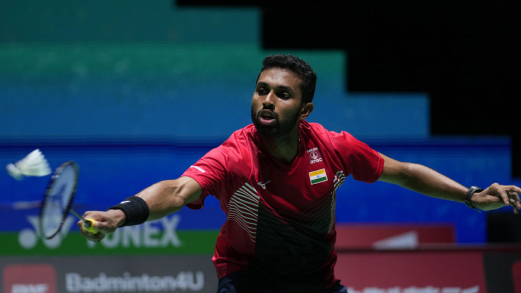 image 550 HS Prannoy defeats Kento Momoto to reach the quarterfinals of the Badminton World Championship