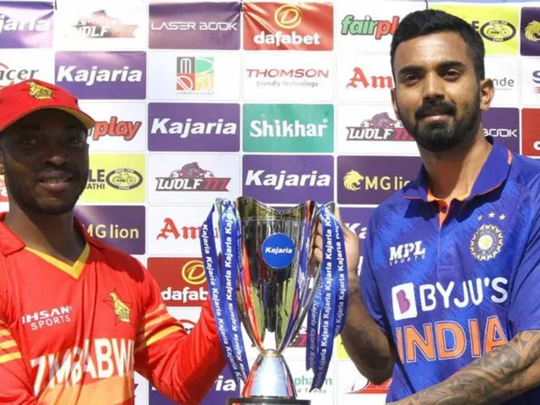 IND vs ZIM 3rd ODI: India wins the match by 13 runs despite Sikandar Raza scoring a century