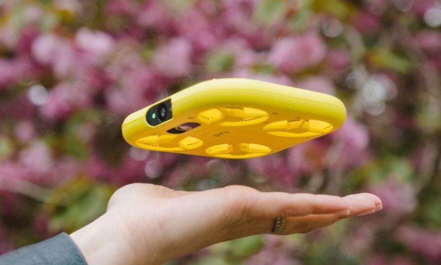 Snap Stops Development Of Its Flying Selfie Pixy Drone