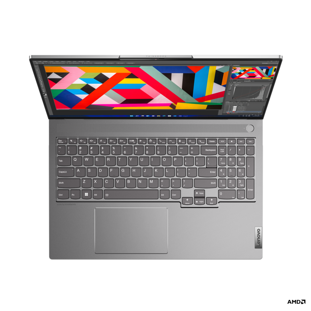 Lenovo ThinkBook 16p Gen 3 with Ryzen 6000H processors and RTX 3060 launched