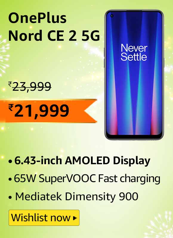 Which 2022 edition OnePlus smartphone should you buy on Amazon Great Indian Festival?