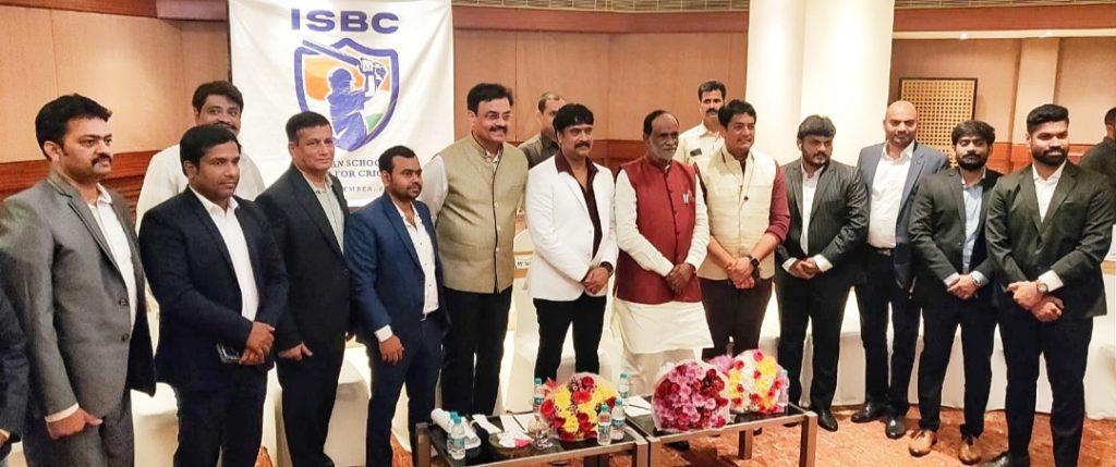 A new National Cricket Board Indian Schools Board for Cricket started in Hyderabad on 12 September at Hyderabad event Former Indian cricket team captain Dilip Vengsarkar announces 'Indian Schools Board for Cricket' for school cricketers