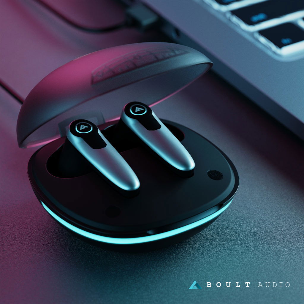 Boult Maverick TWS. Boult Audio launches Maverick, power-packed earbuds with 35-hour playtime at Rs 1,799