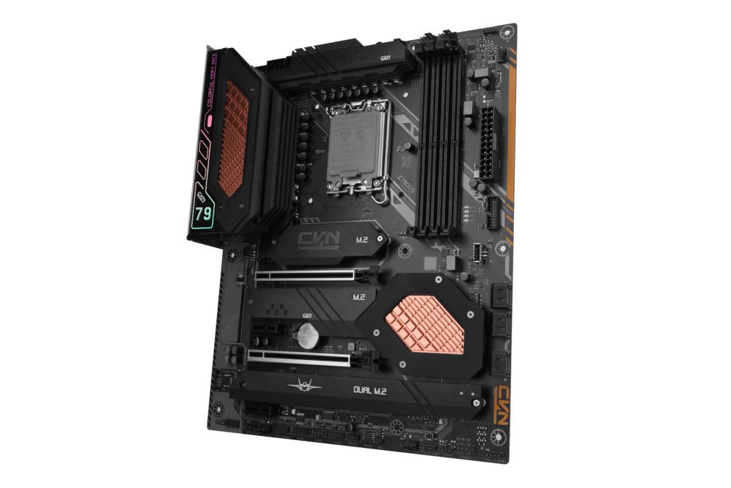 COLORFUL presents Intel Z790 Series Motherboards for 13th Gen Intel Core CPUs