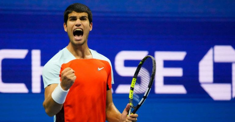 Carlos Alcaraz wins US Open 2022 at 19 and becomes youngest world number one in history