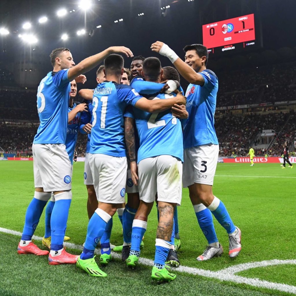 Napoli Champions League
